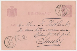 Kleinrondstempel Heeg 1893 - Non Classés
