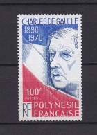 POLYNESIE 1980 TIMBRE N°159 NEUF** GENERAL DE GAULLE - Unused Stamps