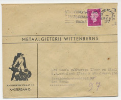 Firma Envelop Amsterdam 1947 - Metaalgieterij - Non Classés