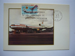 Avion / Airplane / IBERIA / Douglas DC-10 / Carte Maximum - 1946-....: Ere Moderne