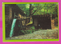 311972 / Bulgaria Gabrovo Ethno Village "Etar" Walkmuhle Und Mechanischer Haspel Aus Der Mitte 19 C. PC 1983 Septemvri - Bulgarie