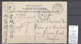 Indochine - CP Caobang -  Ambulant Langson à Hanoi Et Hanoi à Haiphong - 1906 - Lettres & Documents