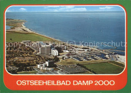 71536338 Damp Bootshafen Strand Fliegeraufnahme Damp - Damp