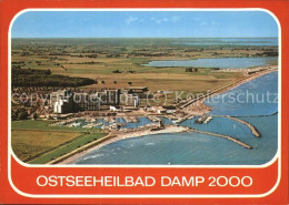 71536337 Damp Bootshafen Strand Fliegeraufnahme Damp - Damp
