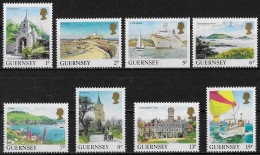 GUERNESEY - VUES DE L'ILE - N° 327 A 334 - NEUF** MNH - Guernesey