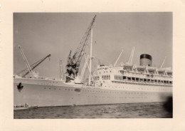Dampfer 1952 In Den Niederlande - Bateaux