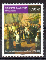 Andorra Francesa Serie Nº Yvert 631 ** - Unused Stamps