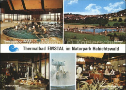 71536308 Emstal Thermal Und Freibad Trinkbrunnen Restaurant Quellenhof Emstal - Lehnin