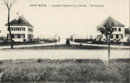American Cemetery   Saint Mihiel / Thiaucourt  - 4147  Graves  The Entrance - 1914-18