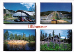 1 AK Norwegen / Norway * Lillehammer - Austragungsort Der Olympischen Winterspiele 1994 - Mehrbildkarte * - Norway