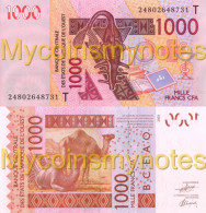 West African States, TOGO, 1000 Francs, 2024, Code T, Pick New, UNC - West African States