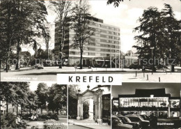 71536294 Krefeld Parkhotel Krefelder Hof Parkanlage Tor Zur Mennonitenkirche Sta - Krefeld