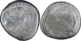GAULE - ALLOBROGES - Denier Fauté à L'hippocampe Tête à Gauche - LT.2924 - 20-225 - Keltische Münzen