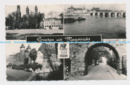 C008150 Groeten Uit Maastricht. Grand Bazar. 1961. Multi View - Monde