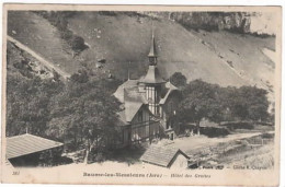 BAUME LES MESSIEURS  Hôtel Des Grottes - Baume-les-Messieurs