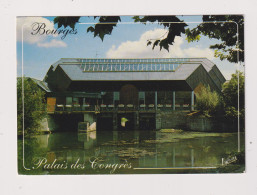 FRANCE - Bourges Palais Des Cngrees  Used Postcard - Bourges