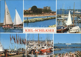 71536265 Schilksee Segelschiffe Bootshafen Strand Anlegestelle  Schilksee - Kiel