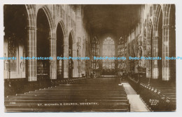 C011247 190. St. Michaels Church. Coventry. T. N. Co. RP - Monde