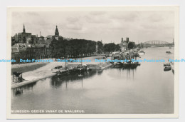 C008156 Nijmegen. Gezien Vanaf De Waalbrug. No. 83. Van Leer - Monde