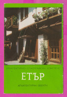 311973 / Bulgaria Gabrovo Ethno Village "Etar" - Une Huilerie De Gabrovo Eine Oelmuhle Aus Gabrovo PC 1983 Septemvri - Bulgaria