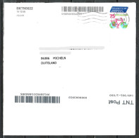 Niederlande, MiNr. 2562, Brief Nach Deutschland, C-276 - Autres & Non Classés