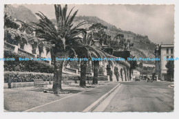C011252 14. Saint Roman. Boulevard DItalie Vers La Frontiere Et Menton. Editions - Monde