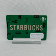Starbucks Card France - 2022 - 6206 - Cartes Cadeaux