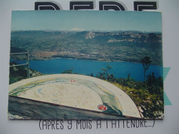 D 73 - Panorama Sur Le Lac Du Bourget, Aix Les Bains, Le Mont Blanc, Le Revard Depuis La Table D'orientation Du Molard N - Other & Unclassified