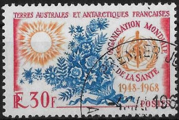 TAAF - ORGANISATION MONDIALE DE LA SANTE - N° 26 - OBLITERE - Used Stamps