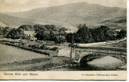 SELKIRK - YARROW KIRK AND MANSE 1906 Slk18 - Selkirkshire
