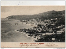 1905 CARTOLINA  SAN REMO - San Remo