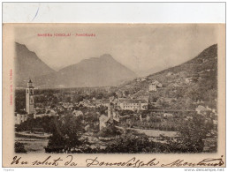 1902   CARTOLINA MASERA OSSOLA DOMODOSSOLA - Autres & Non Classés