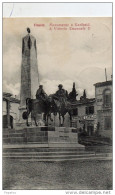 1911   FIESOLE FIRENZE MONUMENTO A GARIBALDI - Autres & Non Classés