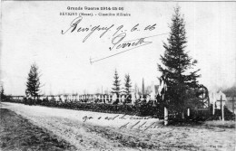 Grande Guerre 1914-15-16 , REVIGNY , Cimetière Militaire - Revigny Sur Ornain