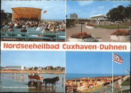 71536169 Duhnen Nordsee Kurkonzert Meerwasser Wellenschwimmbad Wattwagenfahrt St - Cuxhaven