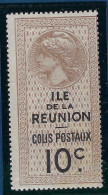 Réunion - Colis Postaux - YT N° 9 * Neuf Avec Charnière - 1906 - Neufs