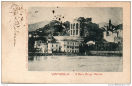 1902    CARTOLINA  VENTIMIGLIA GENOVA - Autres & Non Classés