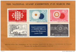1961 THE NATIONAL   STAMP - Erinnophilie