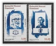 Groënland 2024, Série Neuve Héroes - Unused Stamps