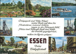 71536148 Essen Ruhr Baldeney See Grugapark Kettwiger Str Grugahalle Villa Huegel - Essen