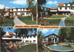 71536146 Bad Holzhausen Luebbecke Pension Haus Annelie Gartenanlage Liegewiese B - Getmold
