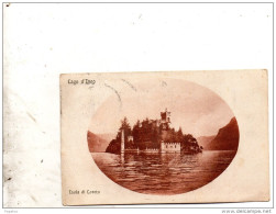 1901 CARTOLINA - LAGO D'ISEO - Other & Unclassified