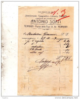 1909 FERRARA - STABILIMENTO TIPOGRAFICO - Italy