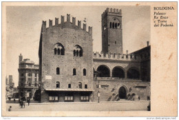 1939 CARTOLINA BOLOGNA  -  PALAZZO RE ENZO - Bologna
