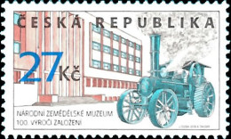 997 Czech Republic National Museum Of Agriculture  2018 Tractor - Unused Stamps