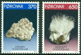 FAROE ISLS. 1992 MINERALS** - Minerals