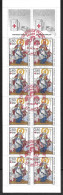 France 1992 Carnet - Yvert Nr. 2041 (2783) - Michel Nr. MH 29 (2931) - Oblitéré 1er Jour - Croix Rouge