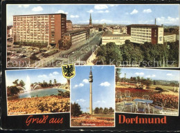 71536082 Dortmund Nord Sued Achse Florianturm Westfalenpark Dortmund - Dortmund