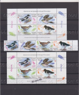 2023 Fauna Endangered Birds In Bulgaria  4v.+ 2 S/S-MNH ( Normal Paper & UV )Bulgaria / Bulgarie - Unused Stamps