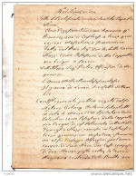 1780 DOCUMENTO - Documents Historiques